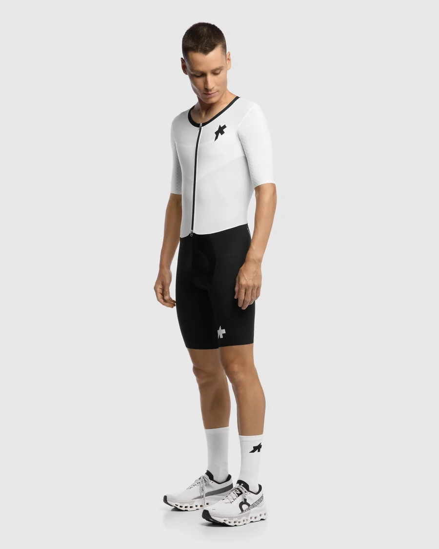 ASSOS EQUIPE RSR TRIATOR S11 Overall Weiß - Image 4