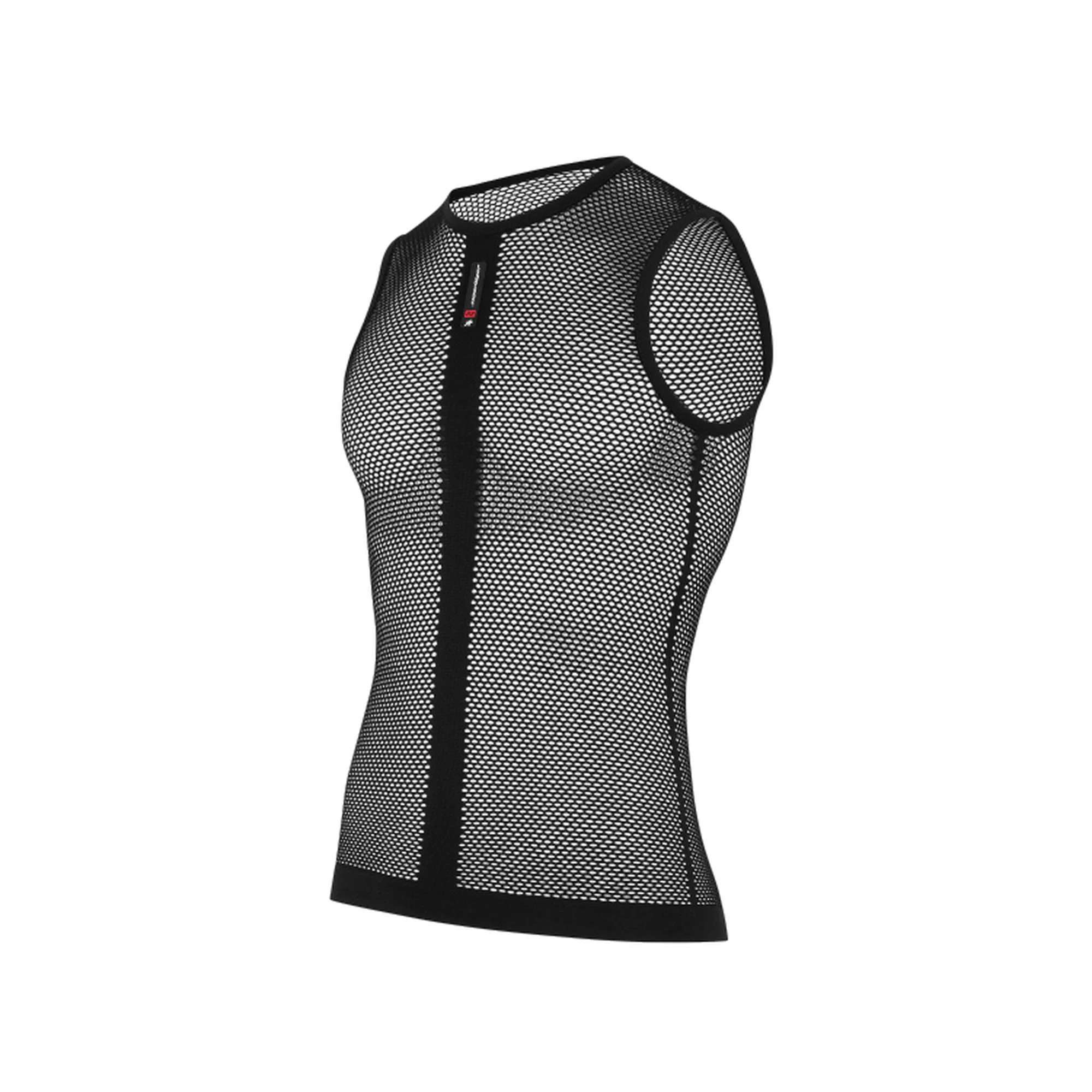 ASSOS Funktionsunterwäsche SKIN LAYER SUPERLEGER Ärmellos Schwarz - Image 2