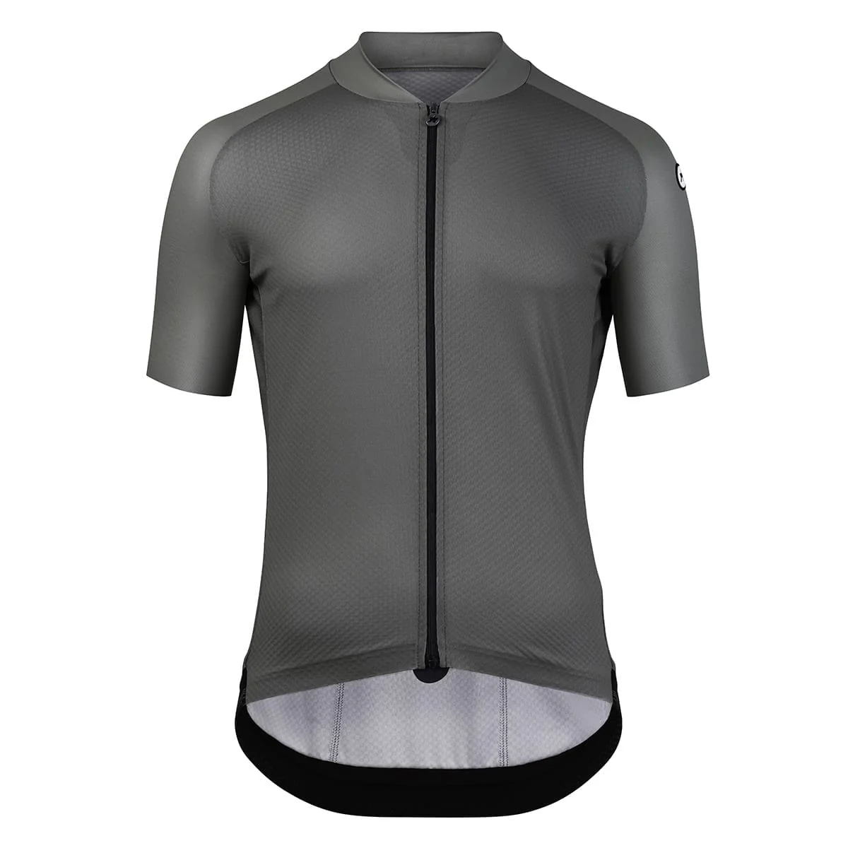 ASSOS MILLE GT C2 EVO Trikot Kurzarm Grau