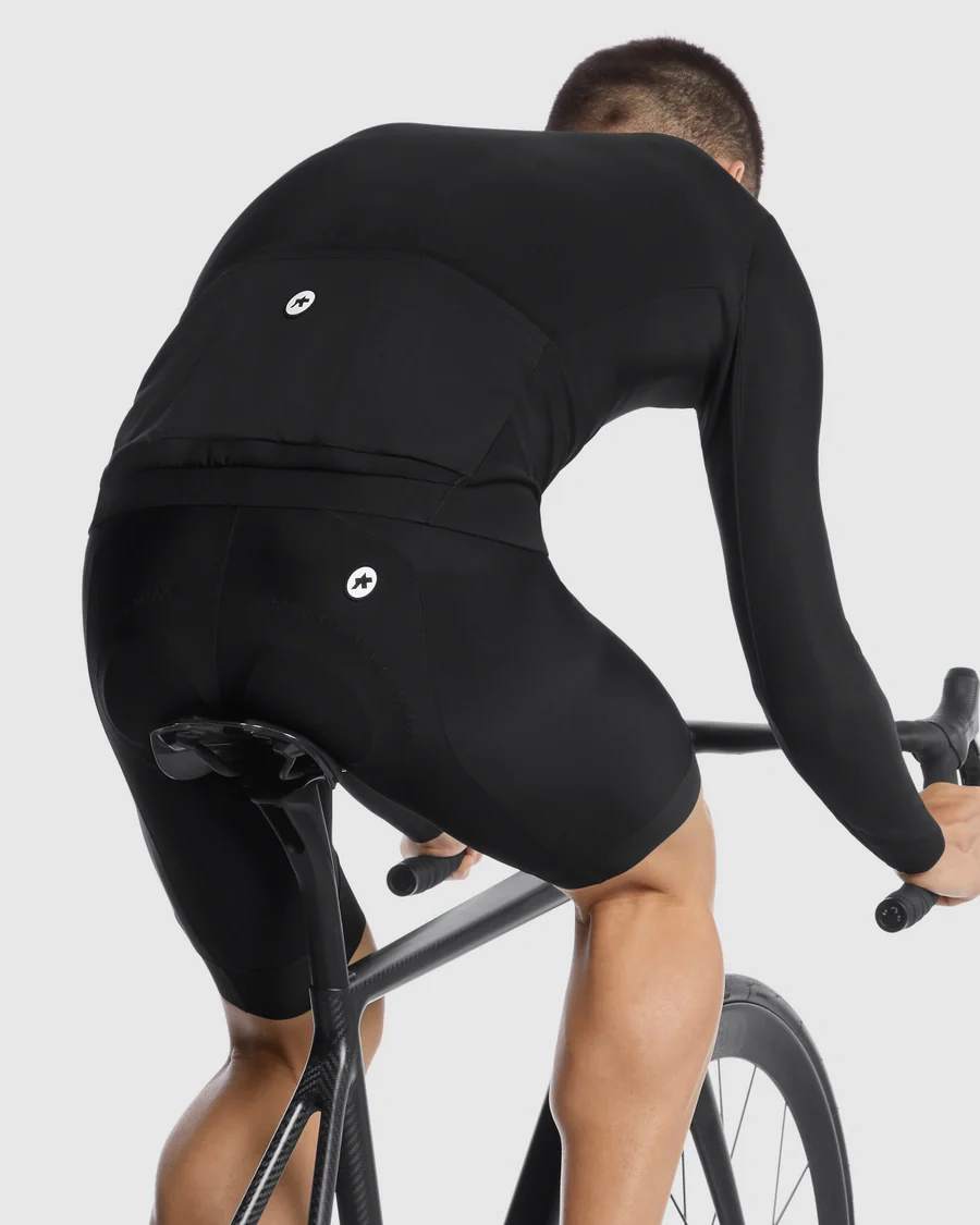 ASSOS MILLE GT SPRING FALL C2 Trikot Langarm Schwarz - Image 2