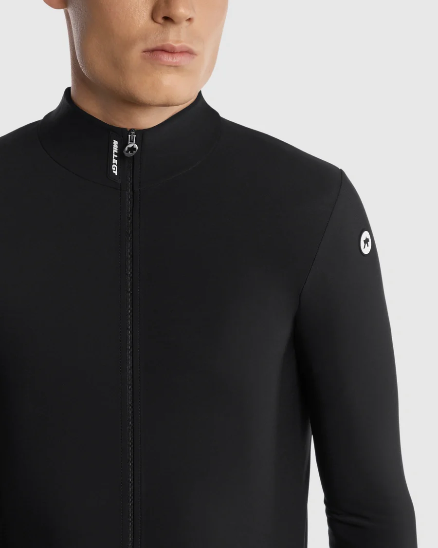 ASSOS MILLE GT SPRING FALL C2 Trikot Langarm Schwarz - Image 3