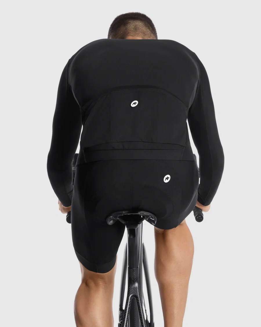 ASSOS MILLE GT SPRING FALL C2 Trikot Langarm Schwarz - Image 4