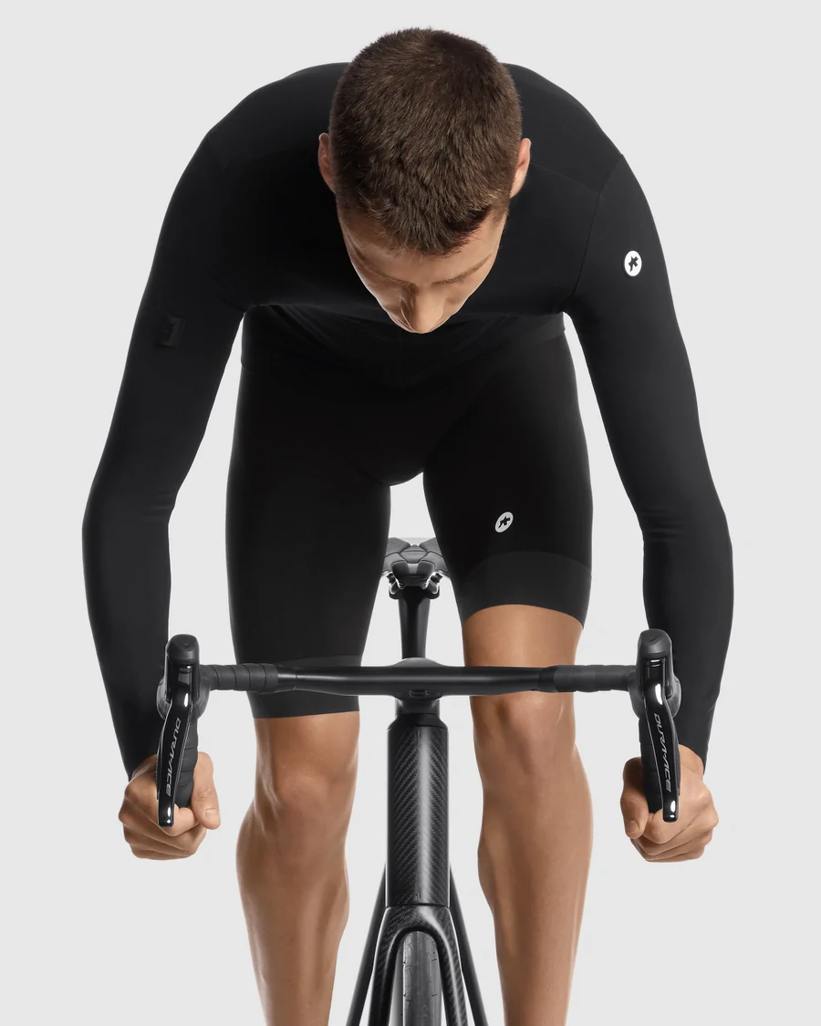 ASSOS MILLE GT SPRING FALL C2 Trikot Langarm Schwarz - Image 5