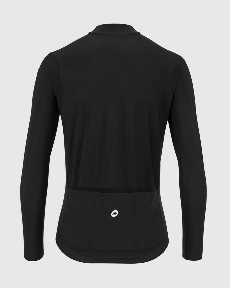 ASSOS MILLE GT SPRING FALL C2 Trikot Langarm Schwarz - Image 6