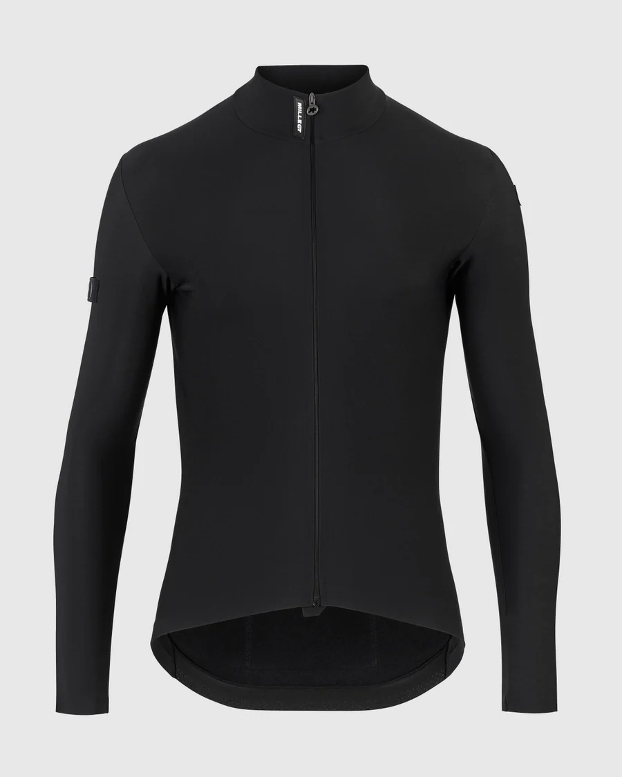 ASSOS MILLE GT SPRING FALL C2 Trikot Langarm Schwarz - Image 7