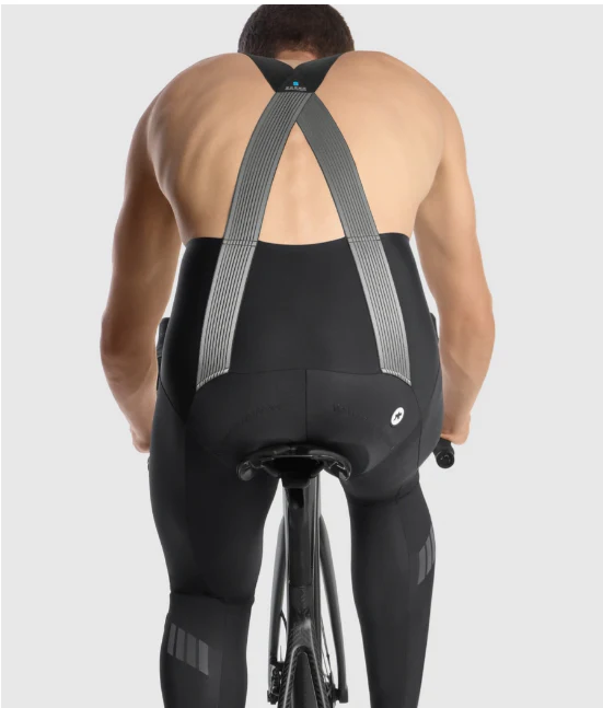 ASSOS MILLE GT EISENHERZ ULTRAZ WINTER S11 Lange Trägerhose Schwarz - Image 6