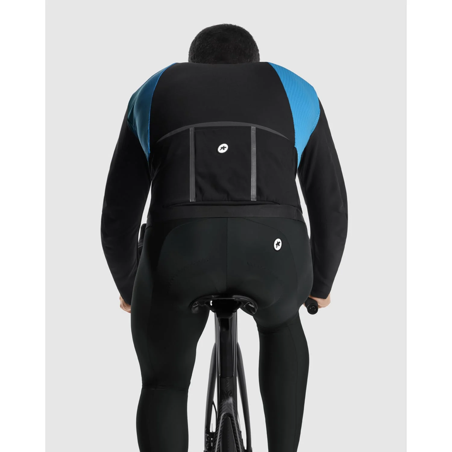 ASSOS MILLE GT HASHOOGI WINTER Jacket S11 Blau - Image 6