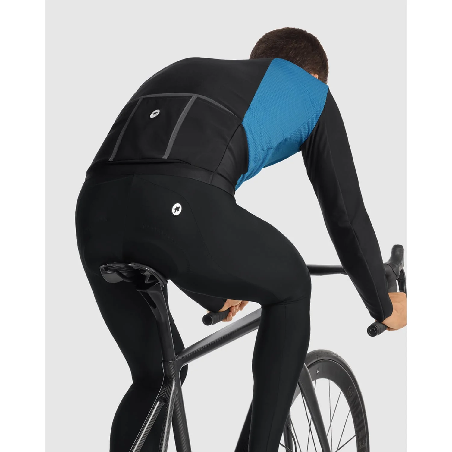 ASSOS MILLE GT HASHOOGI WINTER Jacket S11 Blau - Image 7