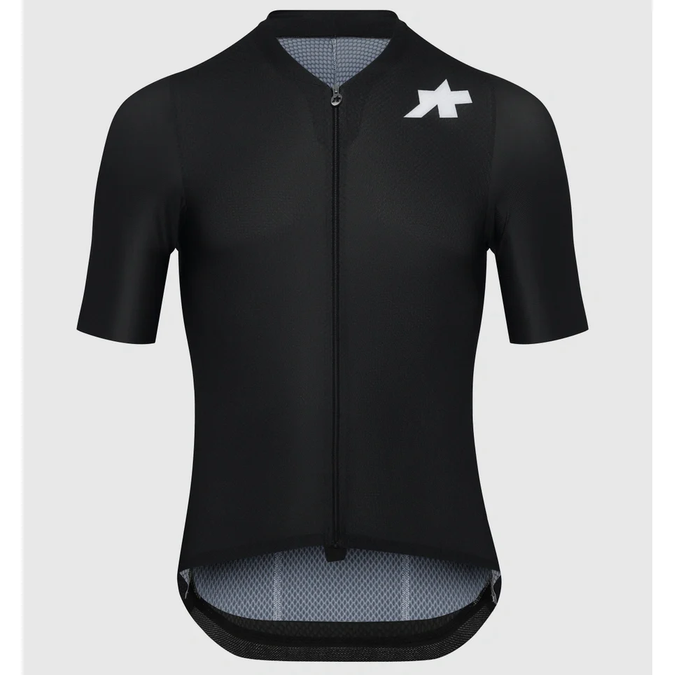ASSOS MILLE GT S11 EVO Trikot Kurzarm Schwarz
