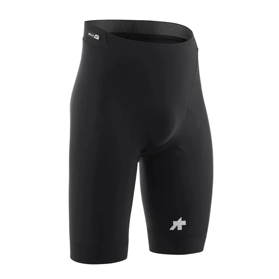 ASSOS MILLE GT HALF S11 Kurze Radlerhose Schwarz - Image 3
