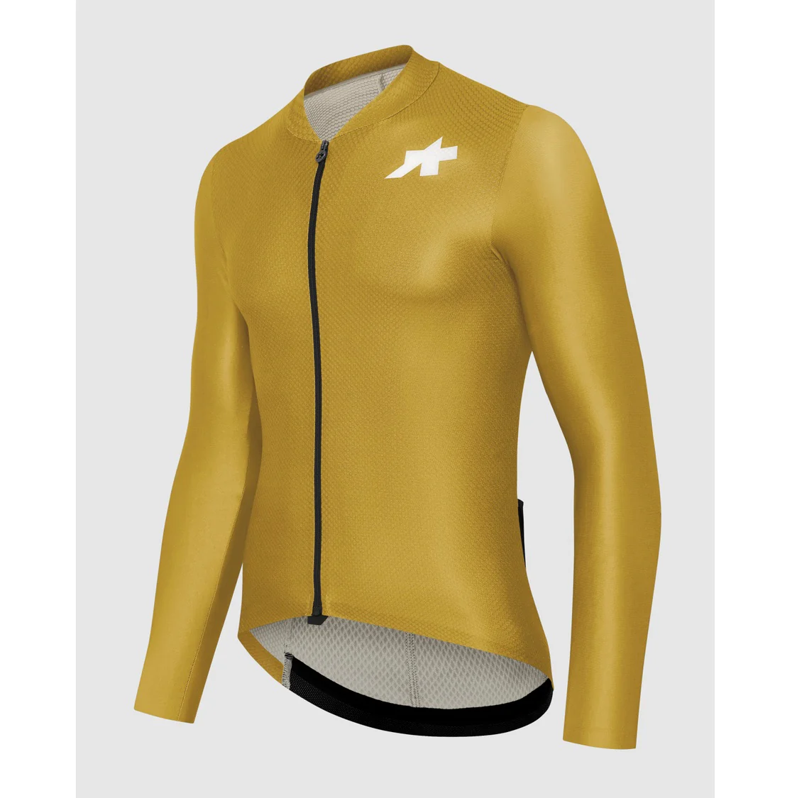 ASSOS MILLE GT S11 EVO Trikot Langarm Gelb - Image 3