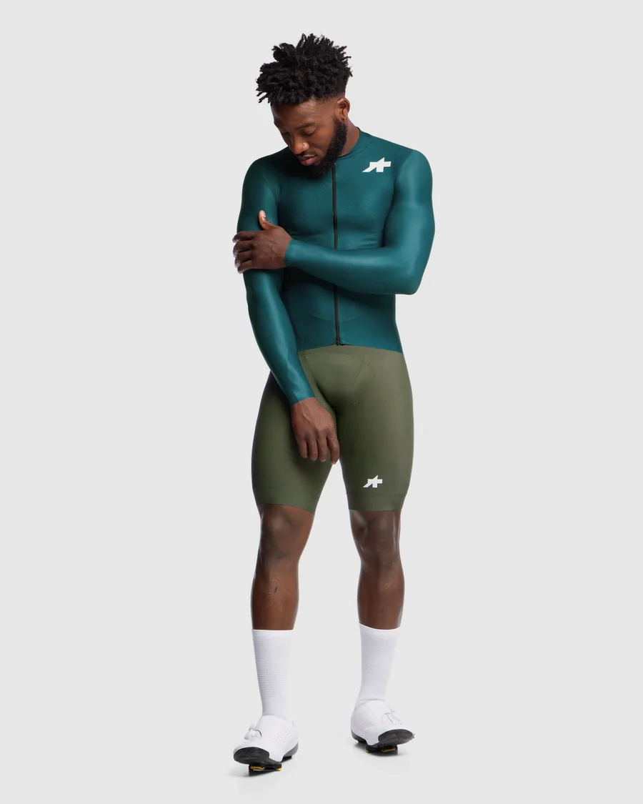 ASSOS MILLE GT S11 EVO Trikot Langarm Petrol - Image 6