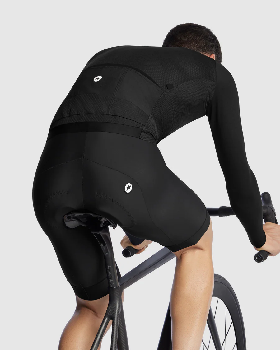 ASSOS MILLE GT S11 Langarm Trikot Schwarz - Image 7