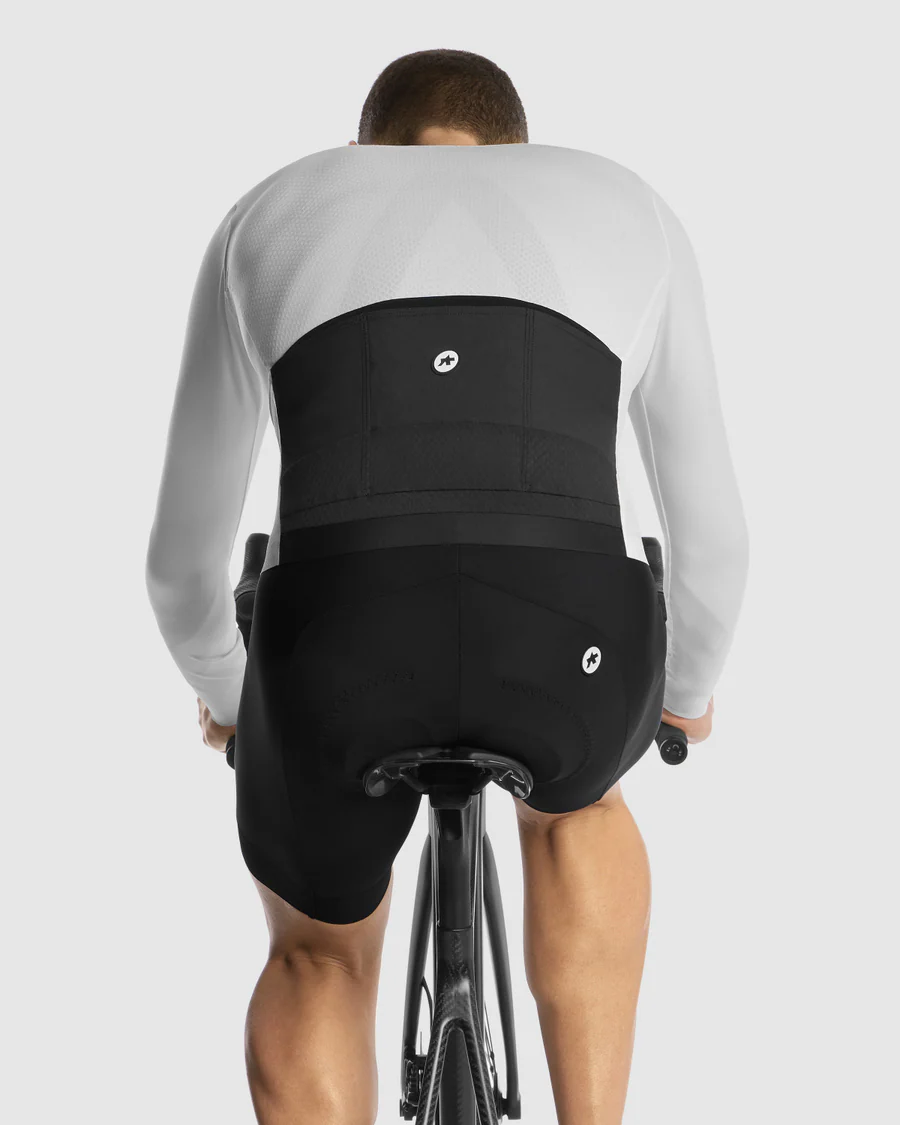 ASSOS MILLE GT S11 Langarm Trikot Weiß - Image 6