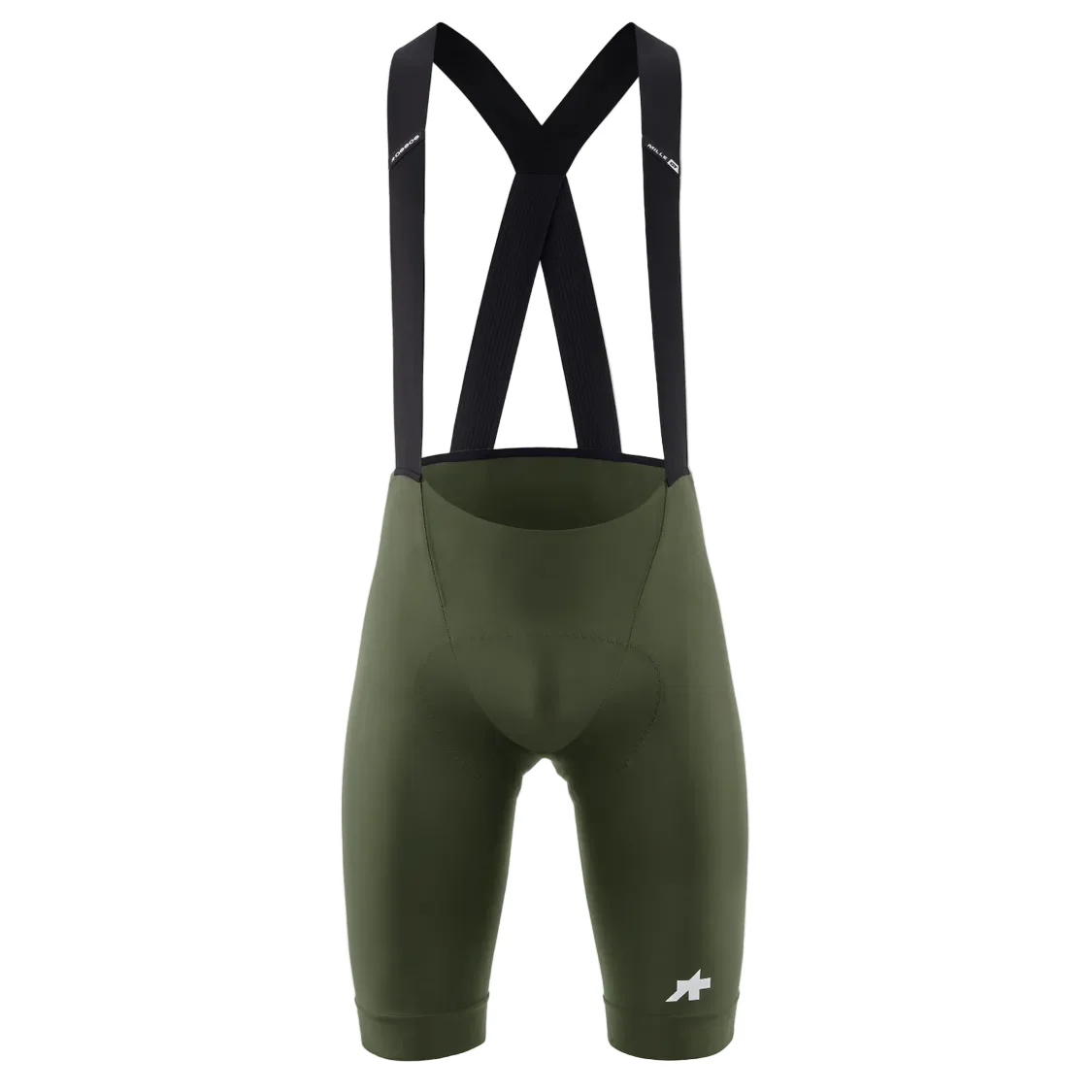 ASSOS MILLE GT S11 Moss Green Kurze Trägerhose