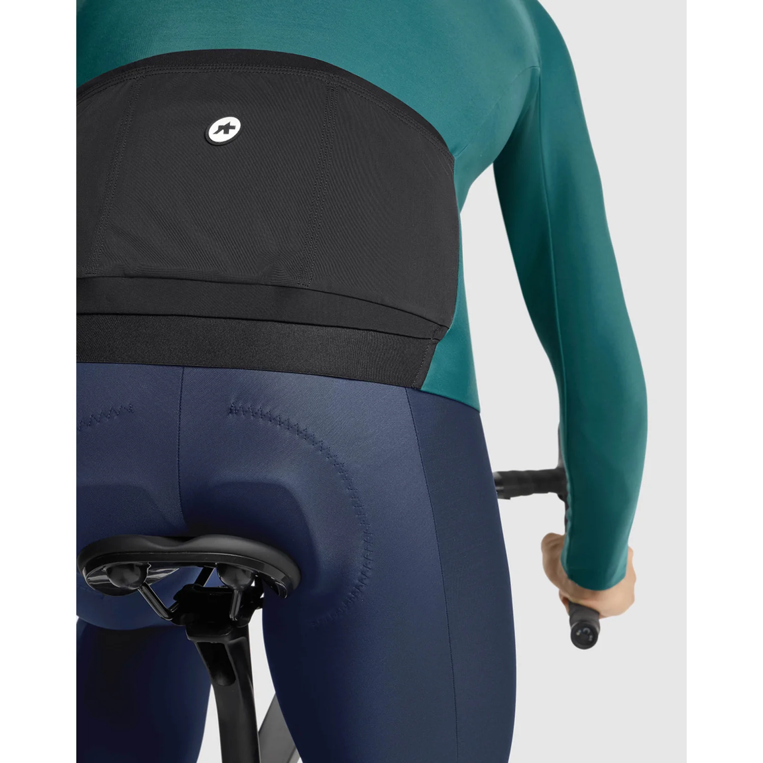 ASSOS MILLE GT SPRING FALL C2 Trikot Langarm Foundation Green - Image 8
