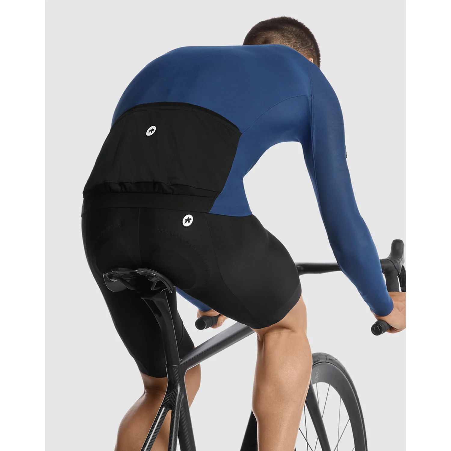 ASSOS MILLE GT SPRING FALL C2 Trikot Langarm Stone Blue - Image 5