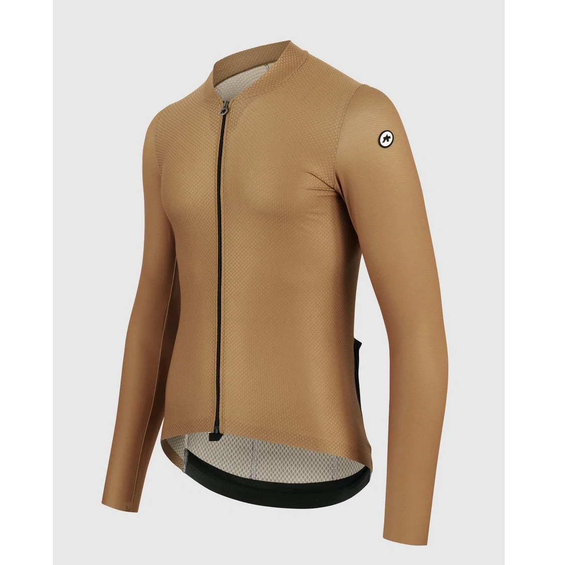 ASSOS MILLE GT S11 Longsleeve Bronze Ash Trikot - Image 3