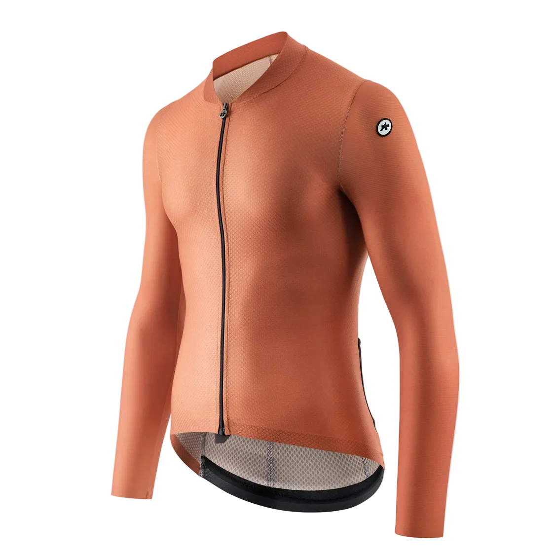 ASSOS MILLE GT S11 Trikot Langarm Rusty Brown - Image 4