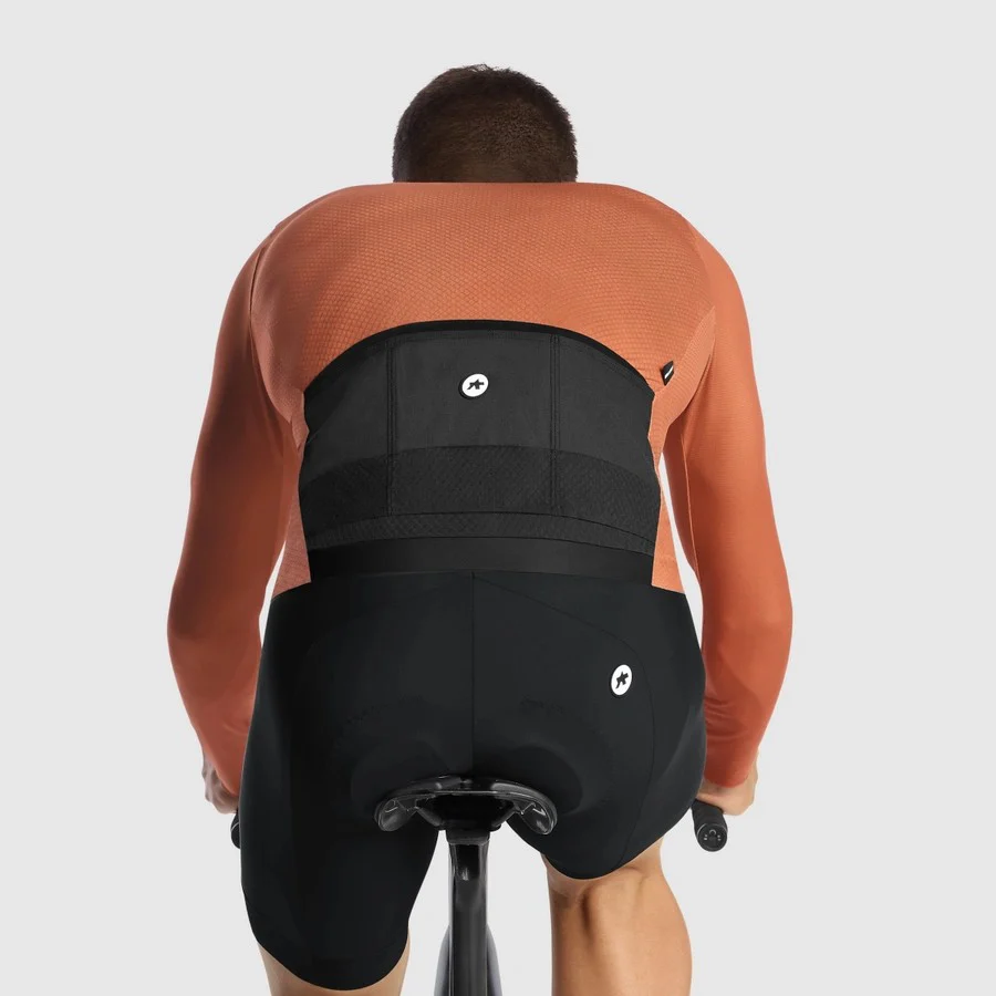 ASSOS MILLE GT S11 Trikot Langarm Rusty Brown - Image 7