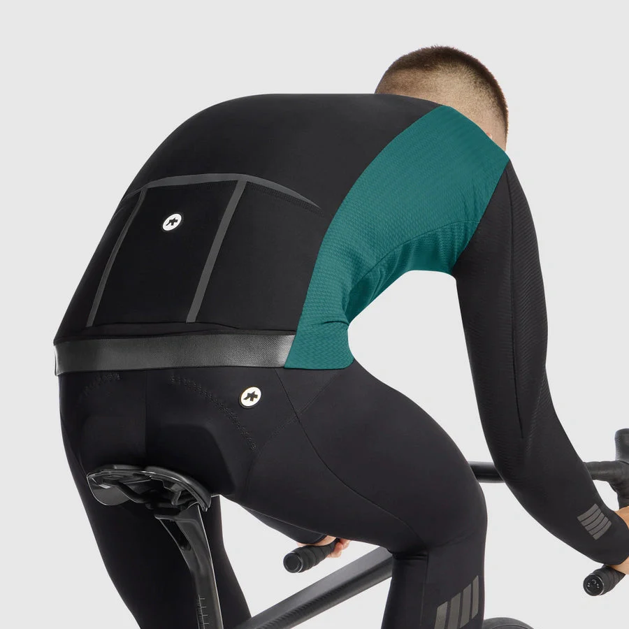 Jacke ASSOS MILLE GT EISENHERZ ULTRAZ WINTER S11 Foundation Green - Image 5