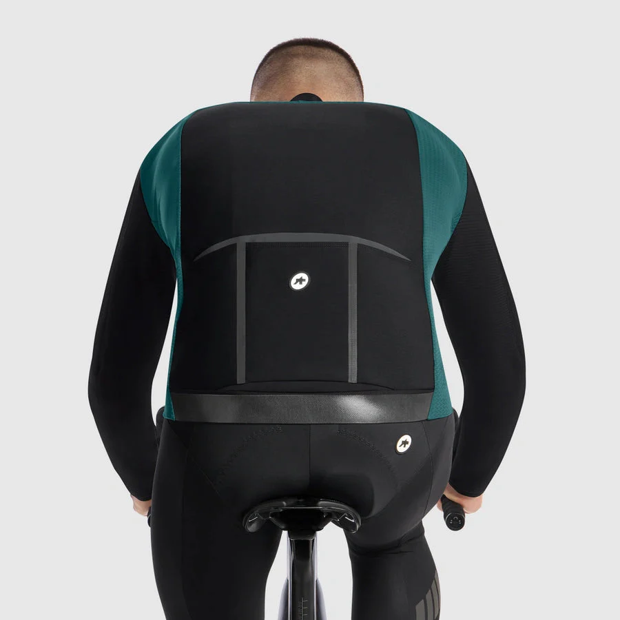 Jacke ASSOS MILLE GT EISENHERZ ULTRAZ WINTER S11 Foundation Green - Image 6