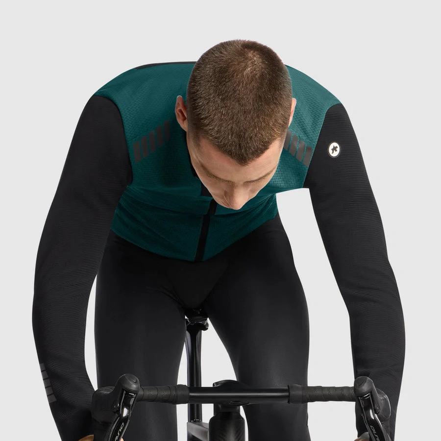 Jacke ASSOS MILLE GT EISENHERZ ULTRAZ WINTER S11 Foundation Green - Image 7