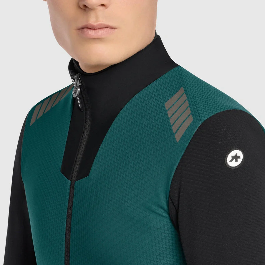 Jacke ASSOS MILLE GT EISENHERZ ULTRAZ WINTER S11 Foundation Green - Image 8