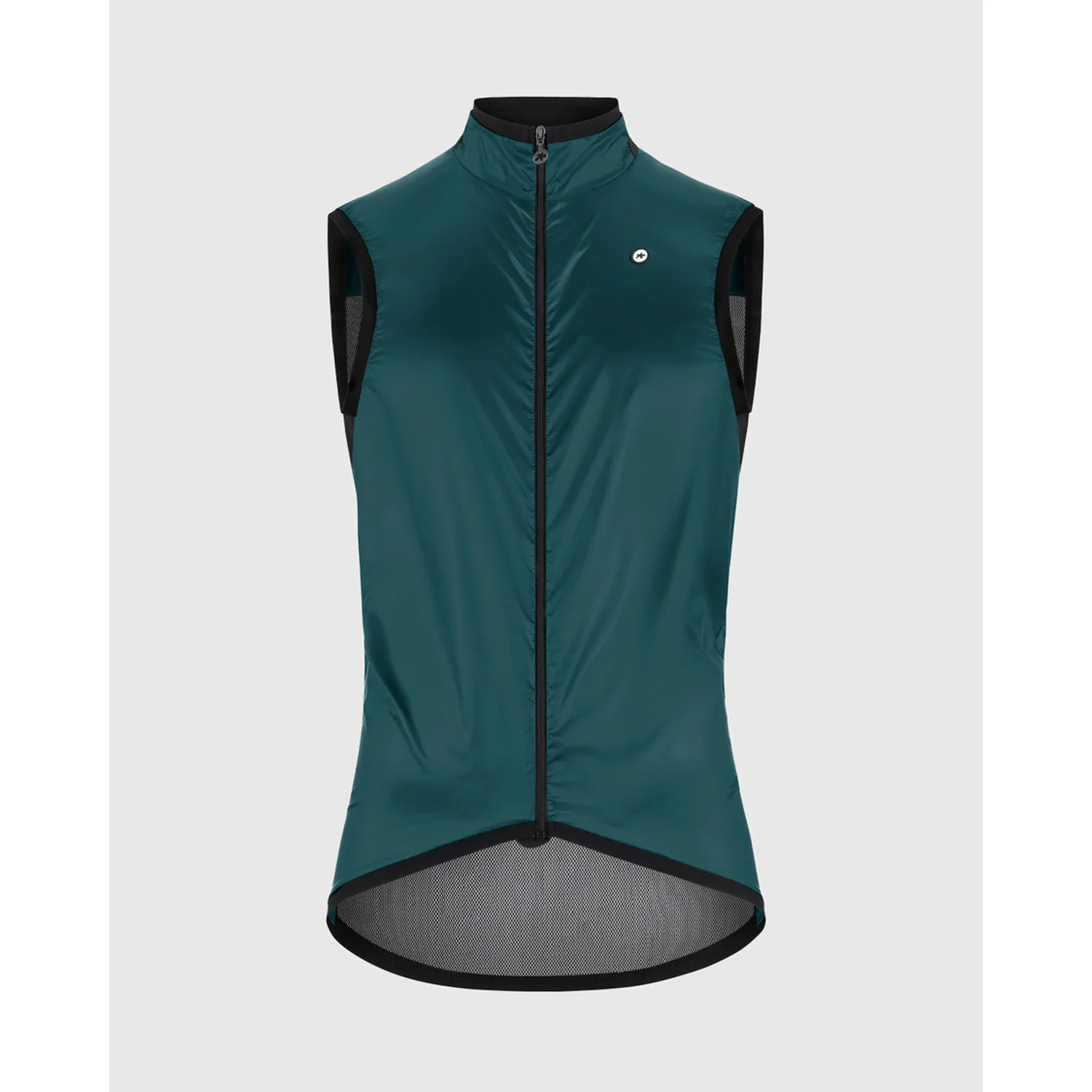 ASSOS MILLE GT WIND C2 Foundation Green Ärmellose Jacke