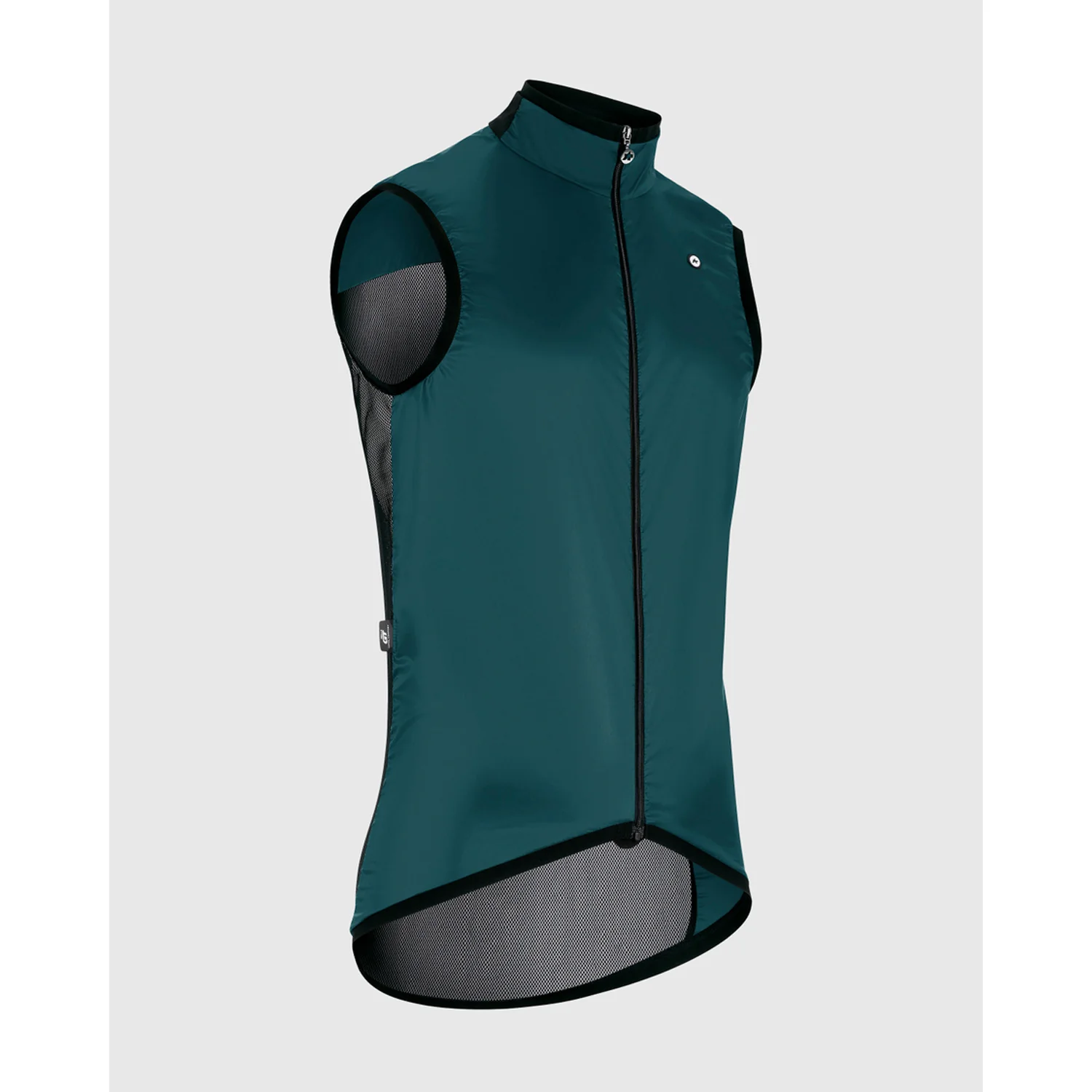 ASSOS MILLE GT WIND C2 Foundation Green Ärmellose Jacke - Image 3