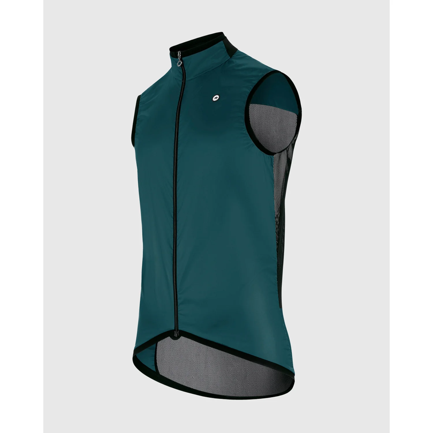 ASSOS MILLE GT WIND C2 Foundation Green Ärmellose Jacke - Image 4