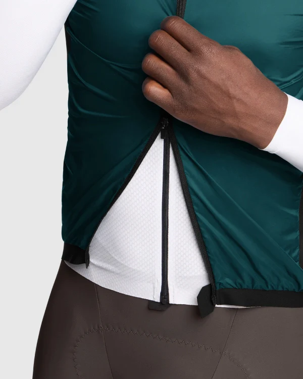 ASSOS MILLE GT WIND S11 Deep Petrol Ärmellose Jacke - Image 7