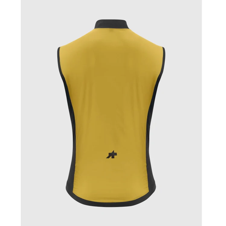 ASSOS MILLE GT WIND S11 Golden Yellow Ärmellose Jacke - Image 2