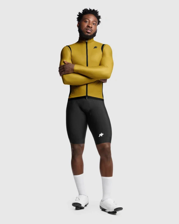 ASSOS MILLE GT WIND S11 Golden Yellow Ärmellose Jacke - Image 6