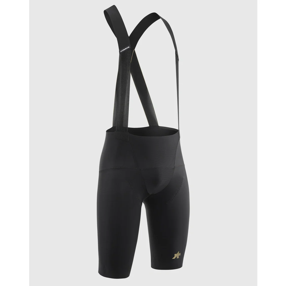 ASSOS MILLE GTO S11 Long Kurze Trägerhose Schwarz