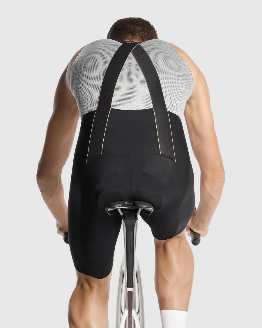 ASSOS MILLE GTO S11 Long Kurze Trägerhose Schwarz - Image 6