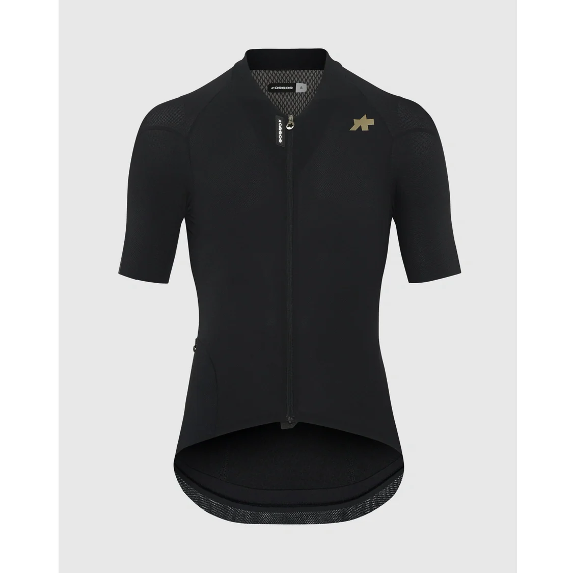 ASSOS MILLE GTO S11 Trikot Kurzarm Schwarz