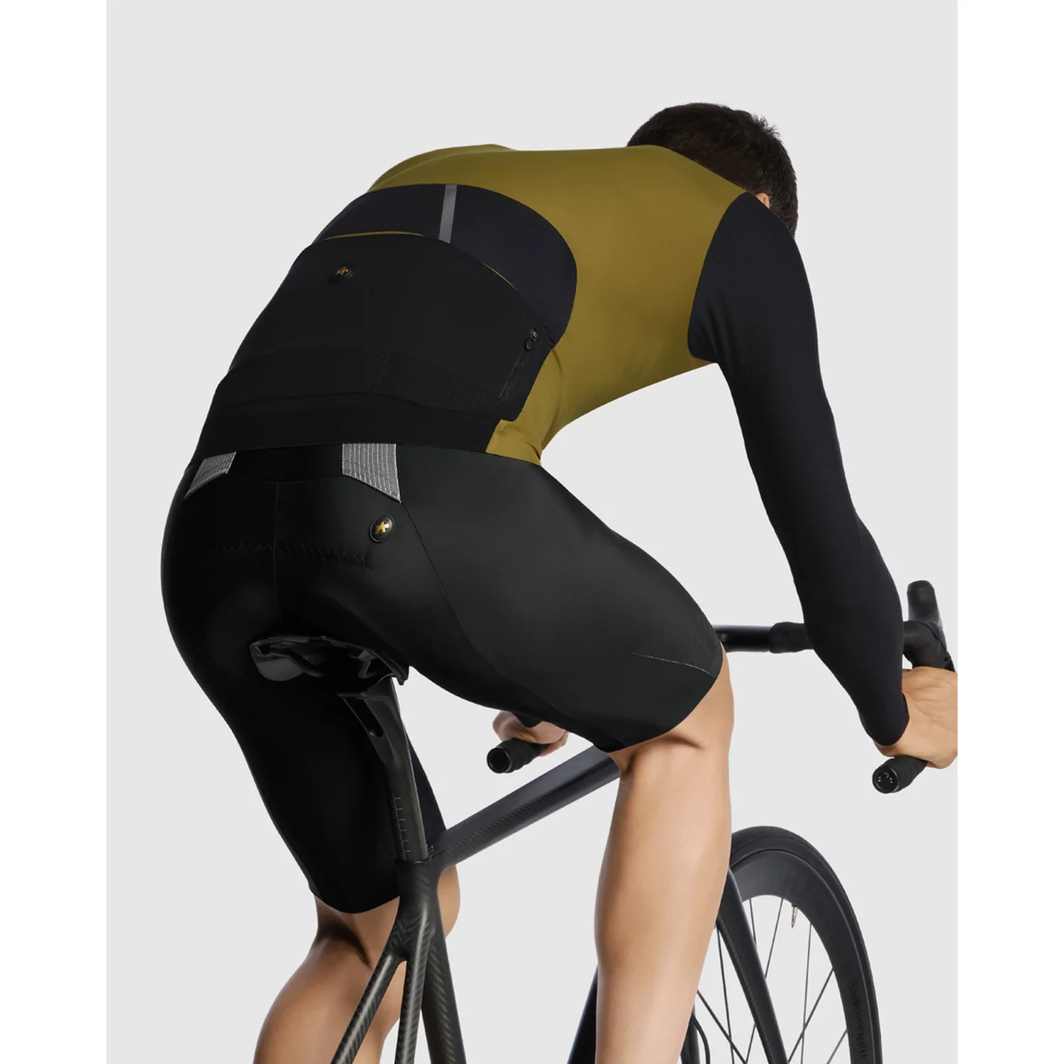 ASSOS MILLE GTO C2 Trikot Langarm Millennio Ocher - Image 7