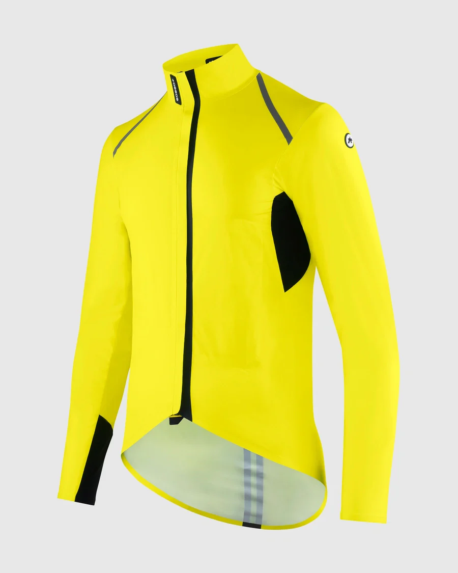 ASSOS MILLE GTS Rain Jacket S11 Optic Yellow - Image 3