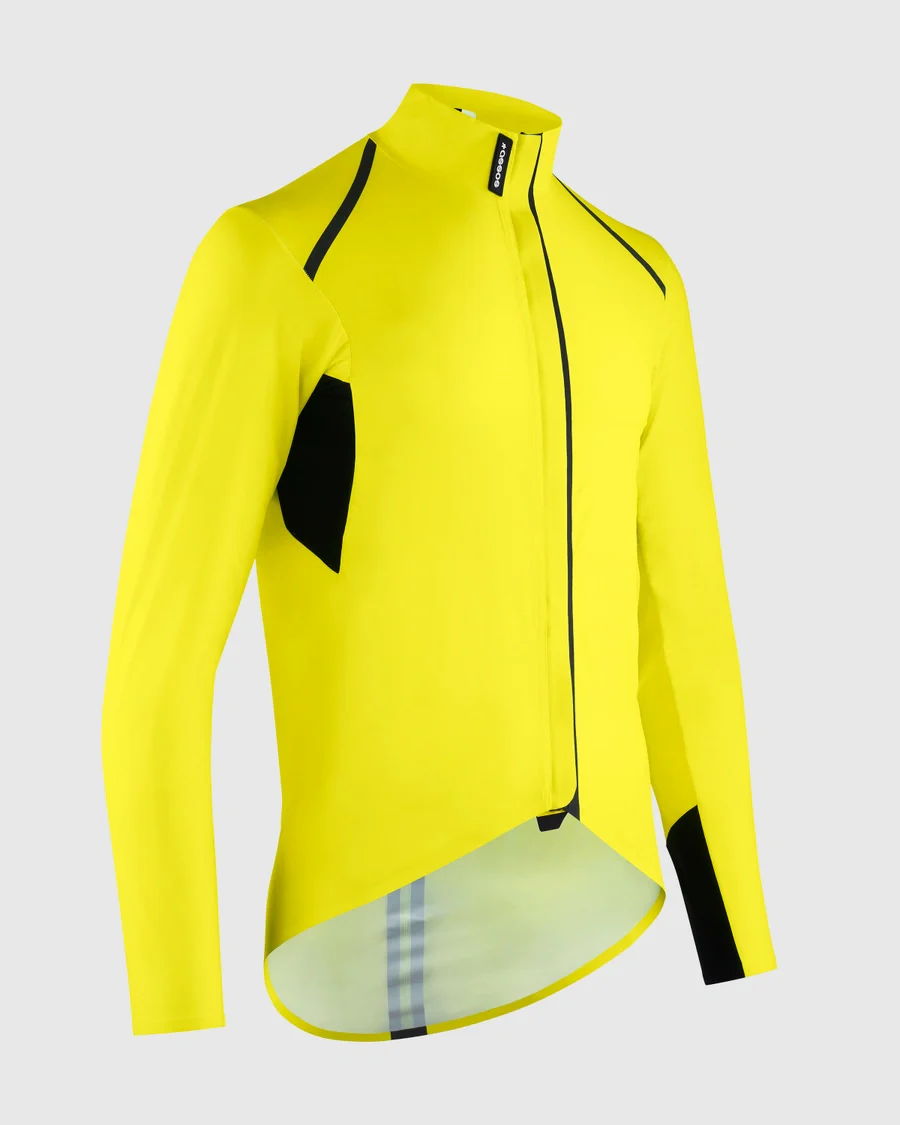 ASSOS MILLE GTS Rain Jacket S11 Optic Yellow - Image 4