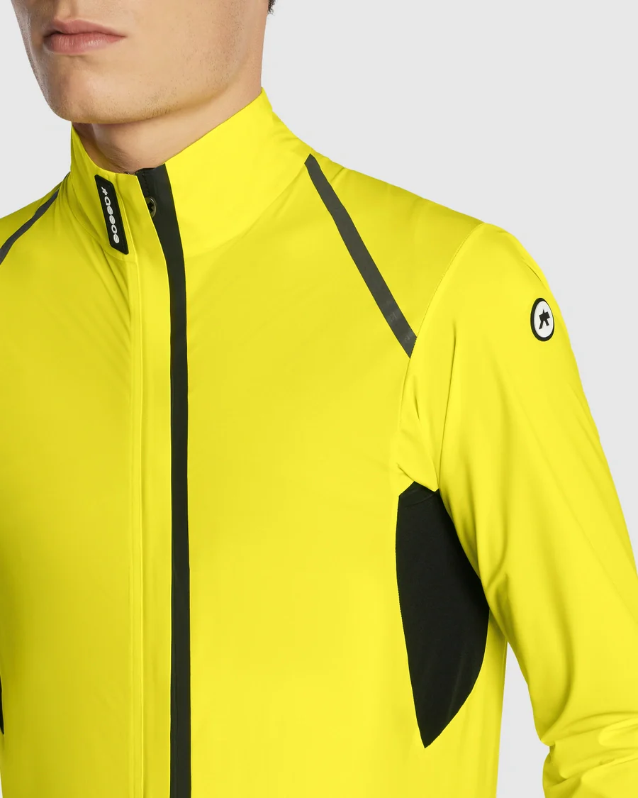 ASSOS MILLE GTS Rain Jacket S11 Optic Yellow - Image 9