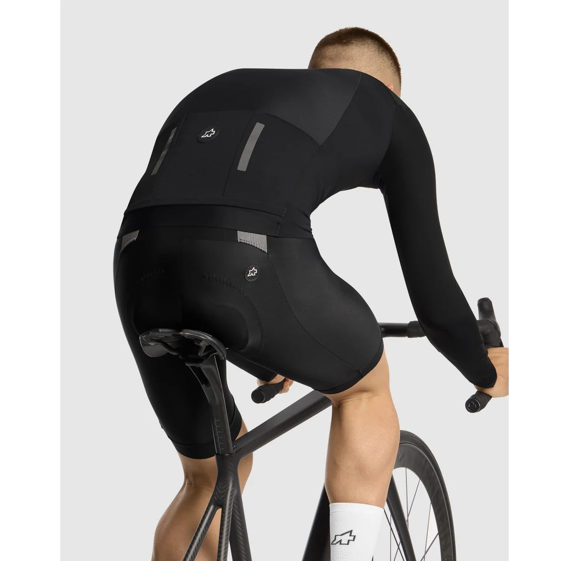 Jacke ASSOS MILLE GTS SPRING FALL S11 Schwarz - Image 7