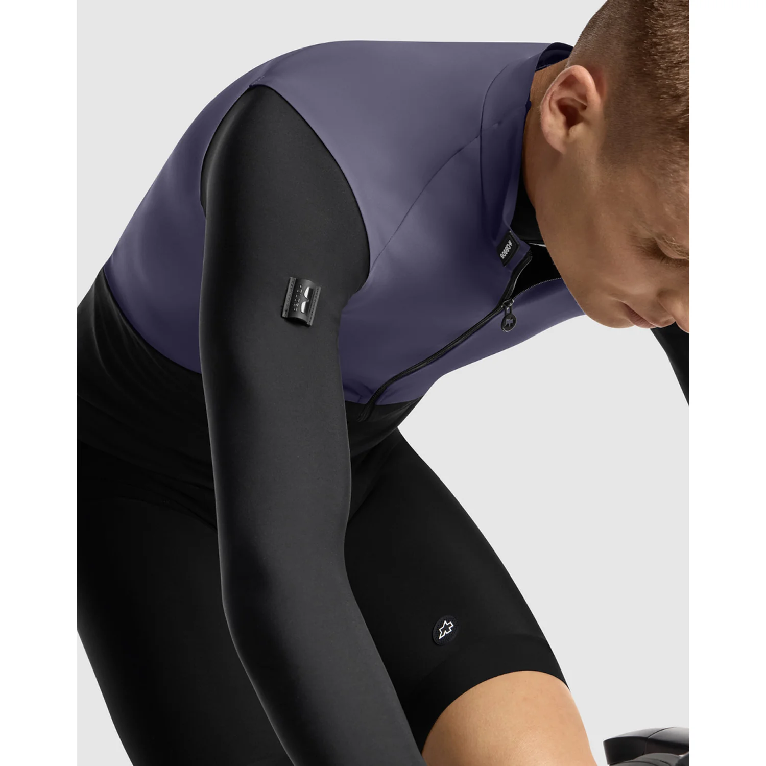 ASSOS MILLE GTS SPRING FALL S11 Future Dusk Ärmellose Jacke - Image 7