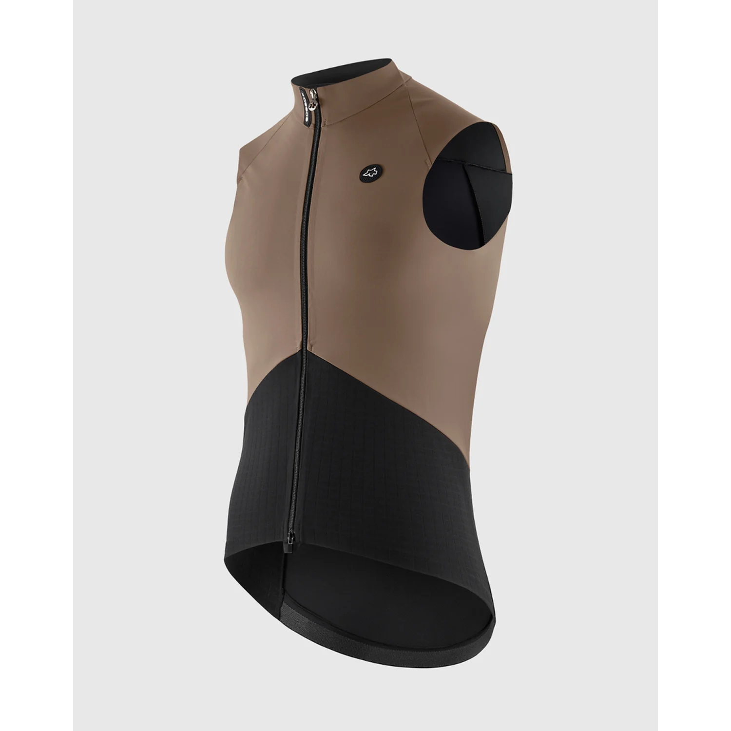 Ärmellose Jacke ASSOS MILLE GTS SPRING FALL S11 Terra Sand - Image 4