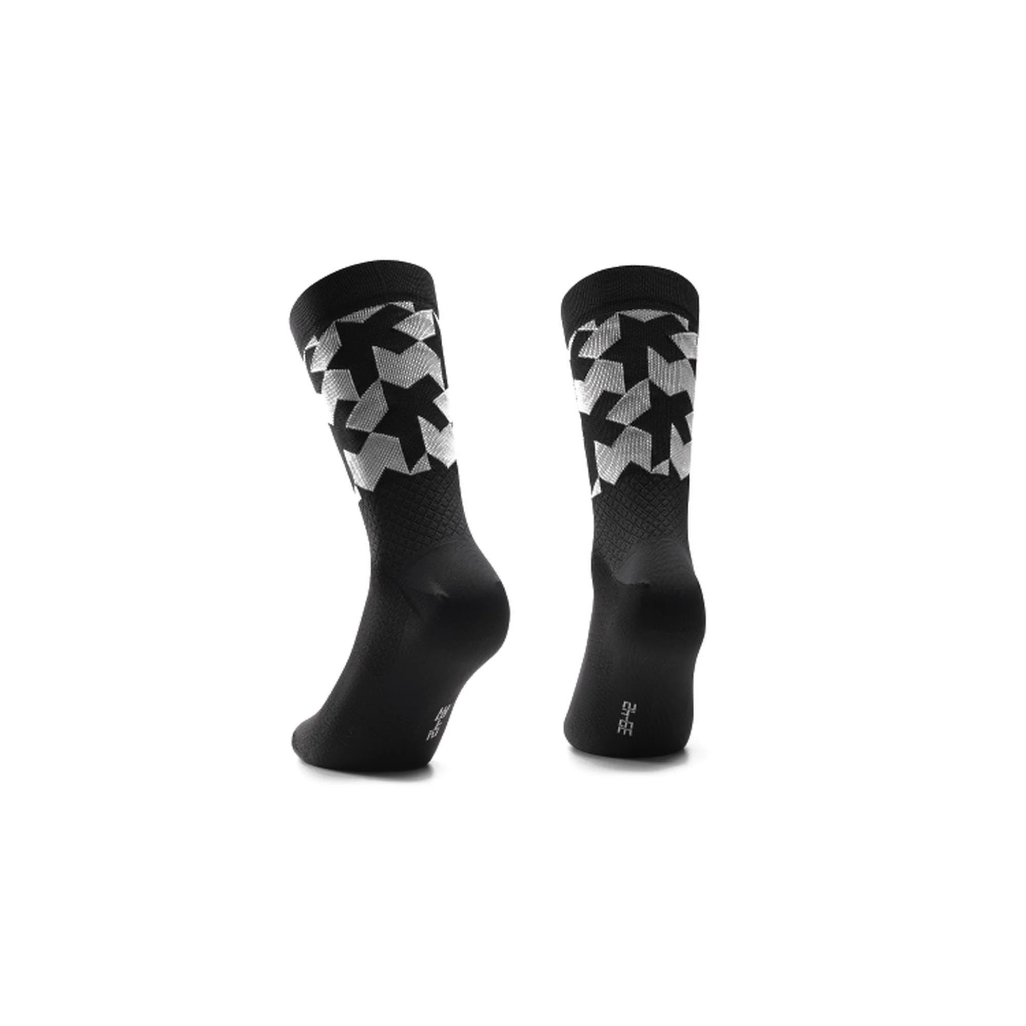 ASSOS MONOGRAM EVO Socken, Schwarz - Image 2