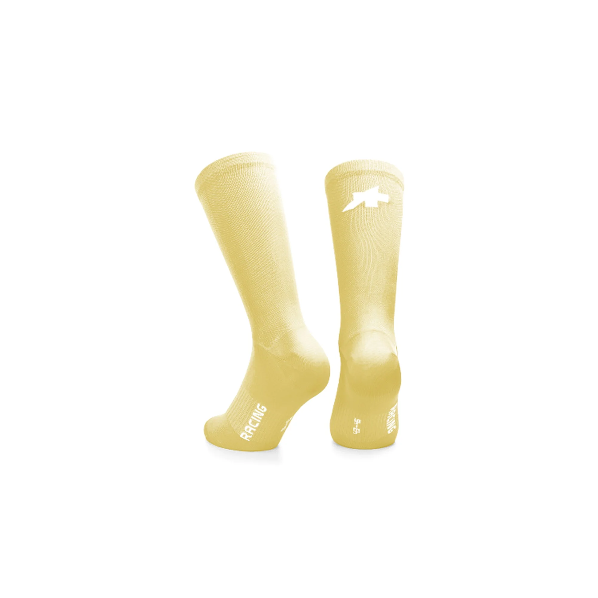 ASSOS RACING S11 Socken in Mystic Yellow - Image 2
