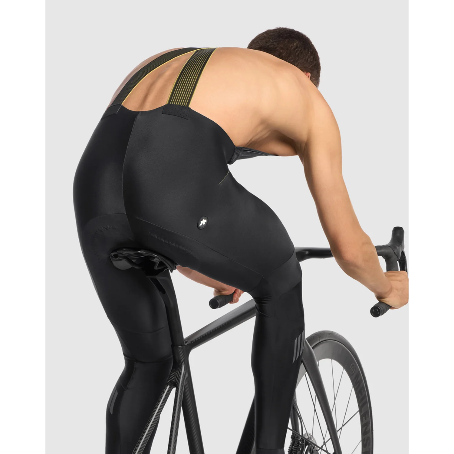 ASSOS EQUIPE RS SPRING FALL S11 Lange Trägerhose Schwarz - Image 4