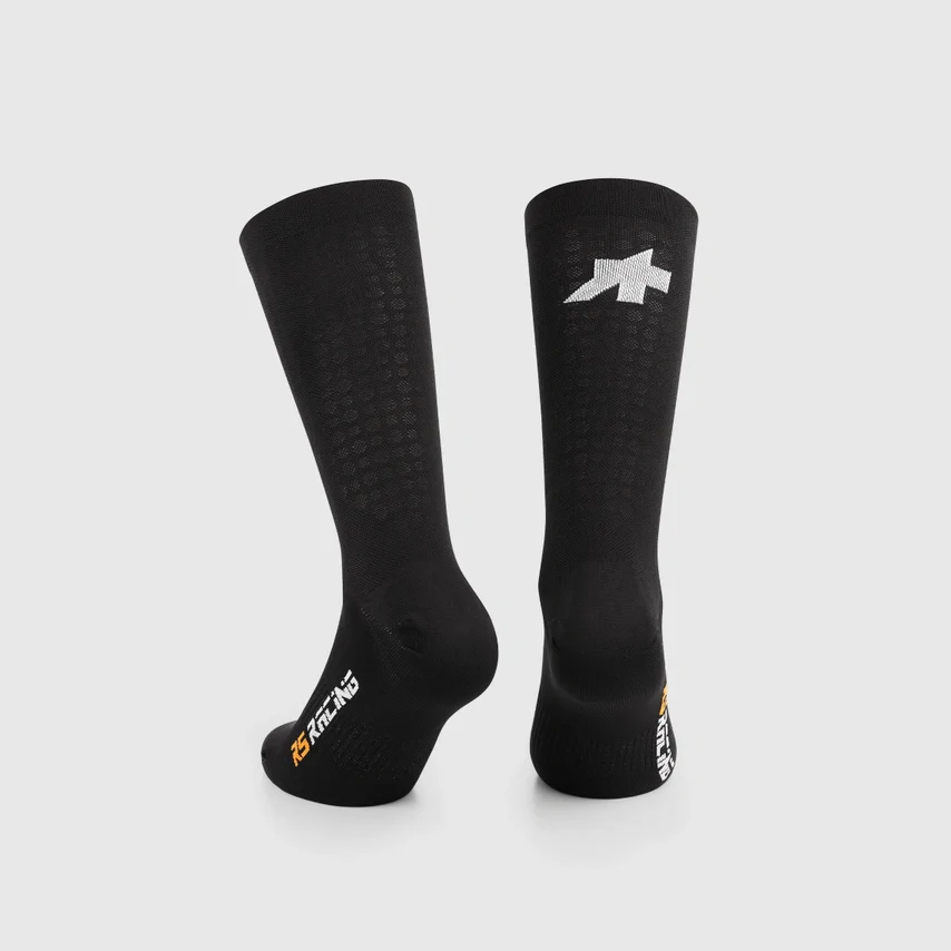 ASSOS RS S11 Socken Schwarz - Image 2