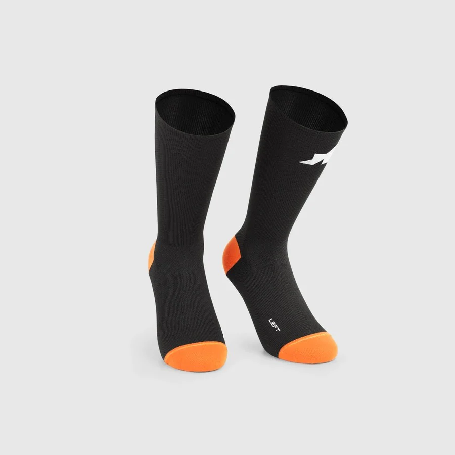 ASSOS RSR S11 Socken Schwarz