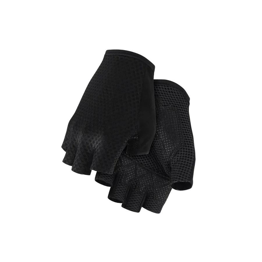 ASSOS RS TARGA Kurzhandschuhe, Schwarz - Image 2